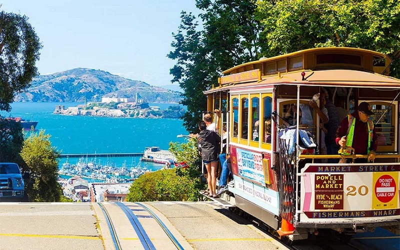 9 lý do khiến du lịch San Francisco gây thương nhớ